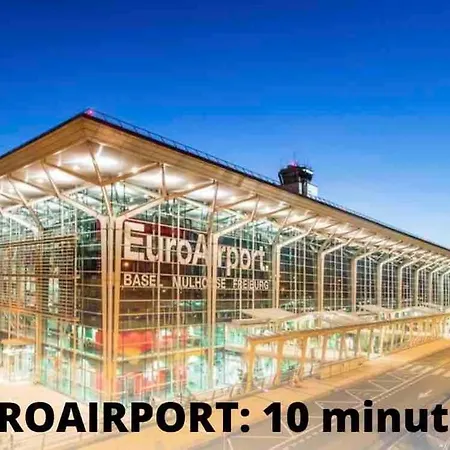 Moonwhite - Basel - Airport - Highquality Lejlighed