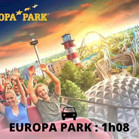 Lejlighed Moonwhite - Basel - Airport - Highquality *