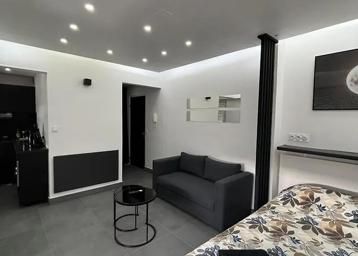 Moonwhite - Basel - Airport - Highquality Lejlighed *