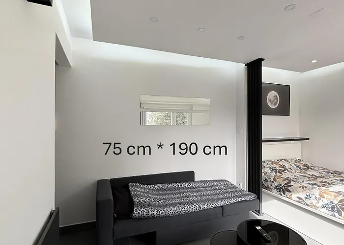 Moonwhite - Basel - Airport - Highquality Lejlighed Saint-Louis (Haut-Rhin)