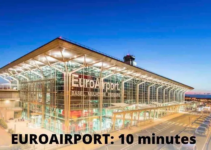 Moonwhite - Basel - Airport - Highquality Lejlighed