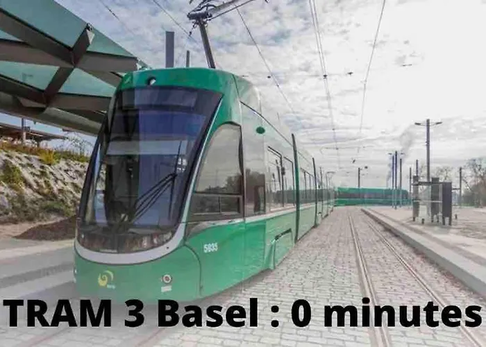 Moonwhite - Basel - Airport - Highquality Lejlighed *