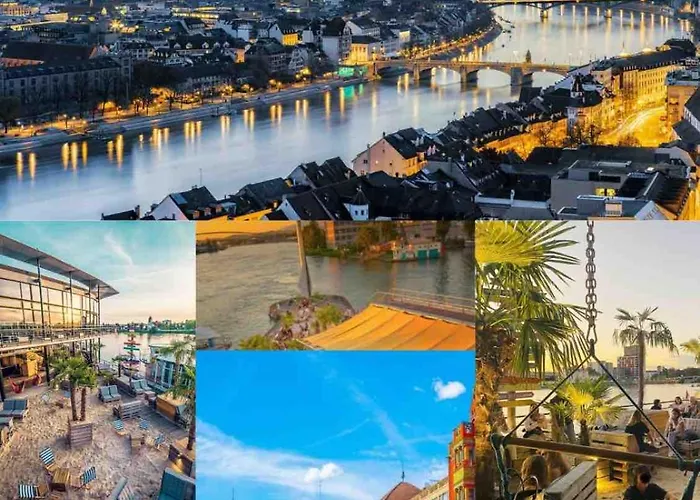 Moonwhite - Basel - Airport - Highquality Lejlighed